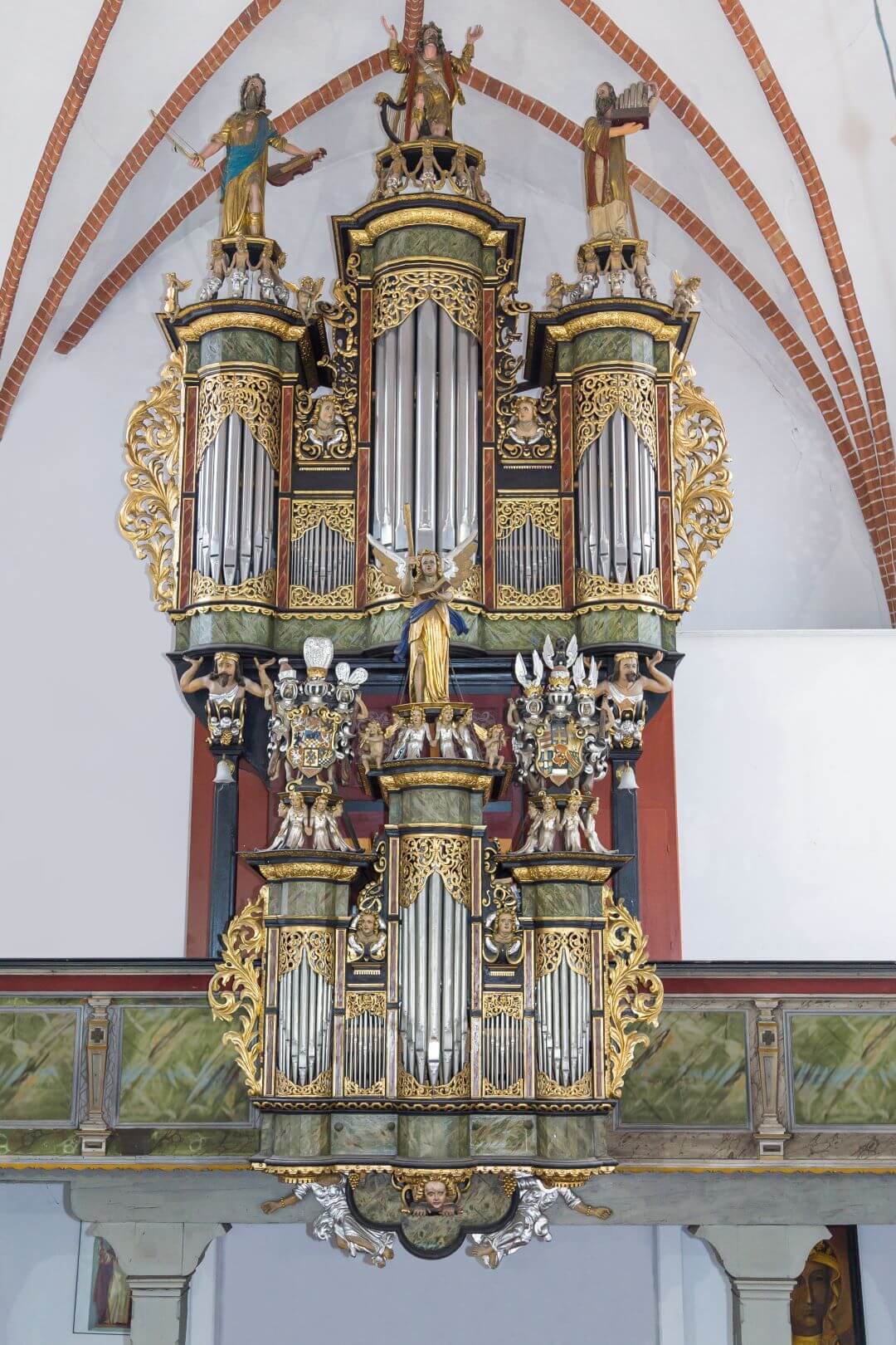 Organy w kościele św. Jacka 